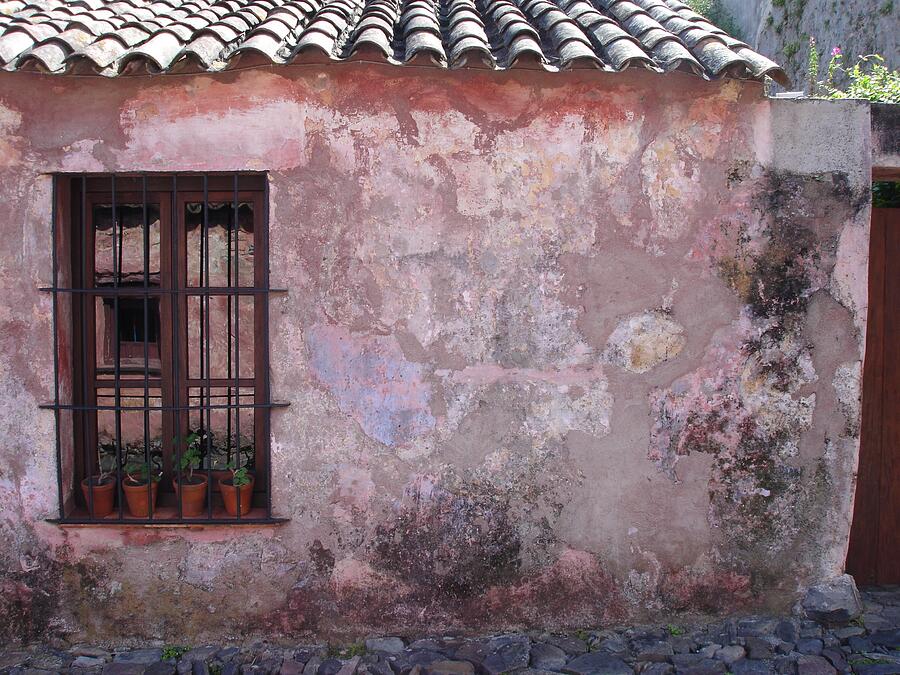 Weathered Charm of Colonia del Sacramento, Uruguay Photograph by Travel Essayist