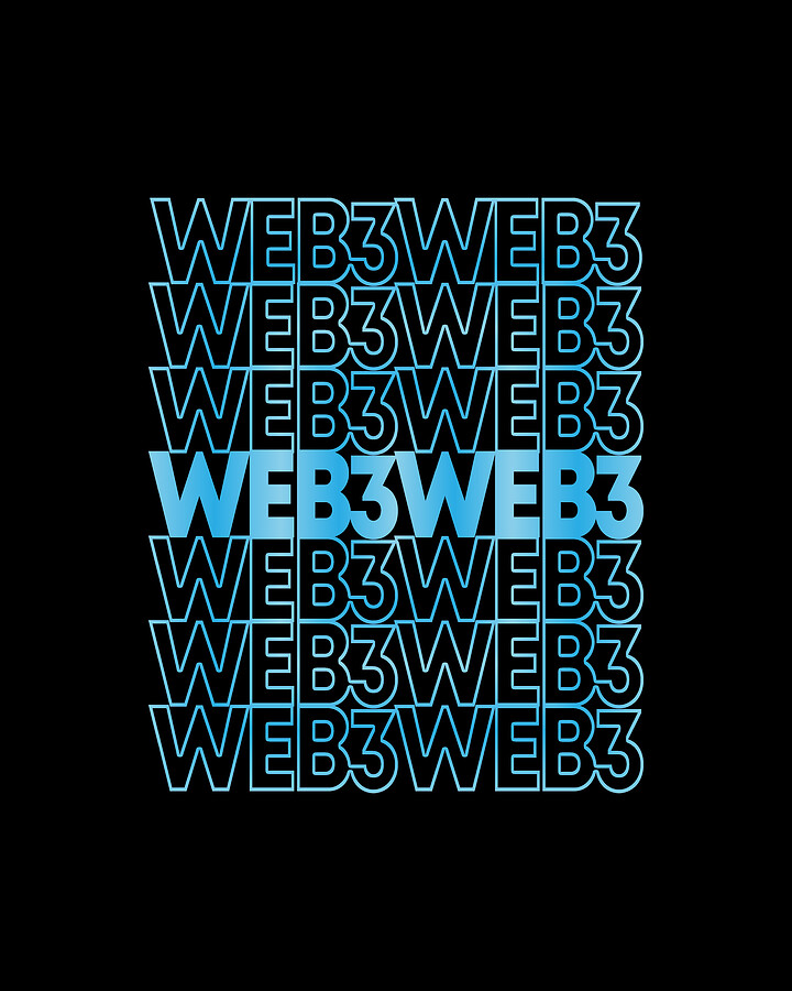 Web 3 Blockchain Digital Art by Flippin Sweet Gear