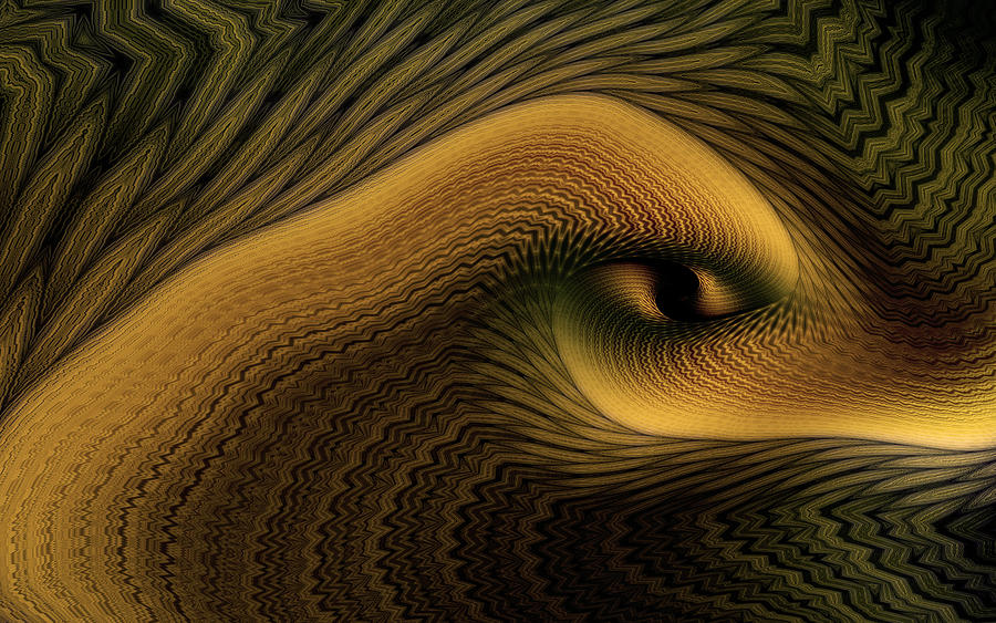 Welcome to the Family Digital Art by Vic Eberly