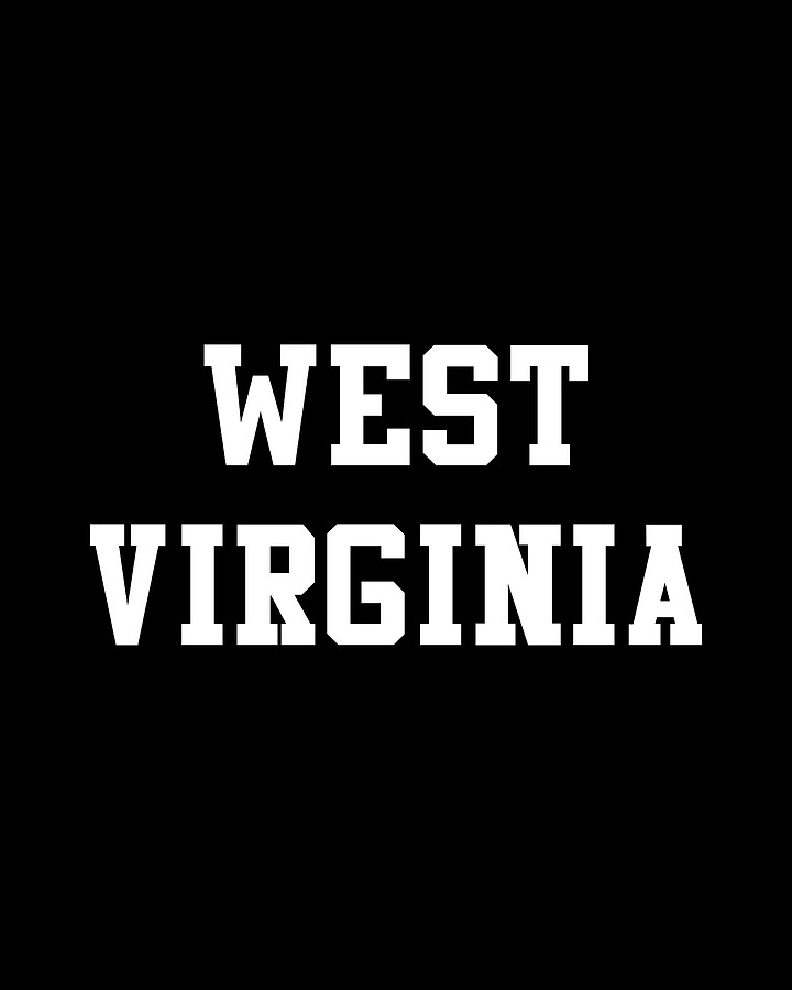 West Virginia Digital Art by Flippin Sweet Gear