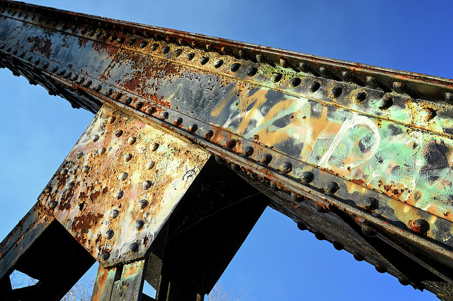 West Yough Detail Photograph by Steven Nelson