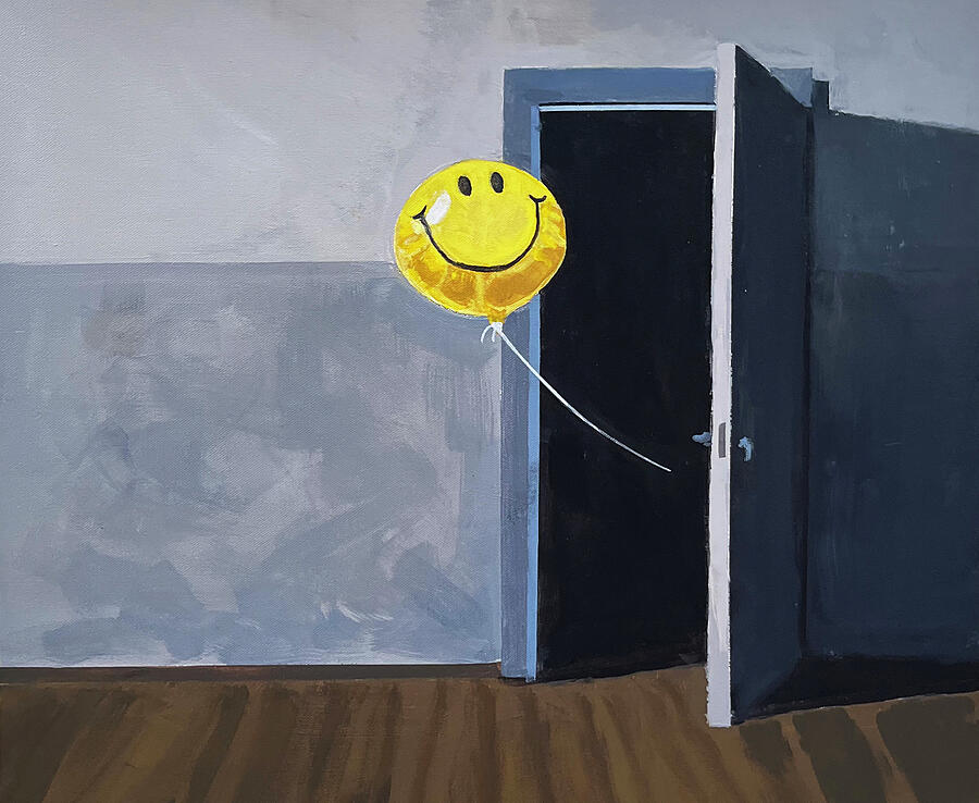 We've Been Waiting For You Painting by Jeffrey Bess - Metal Posters