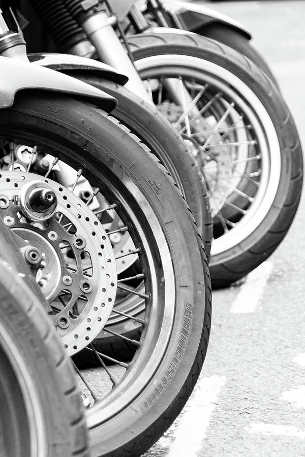 Wheels Photograph by Francisco Ruiz Navas
