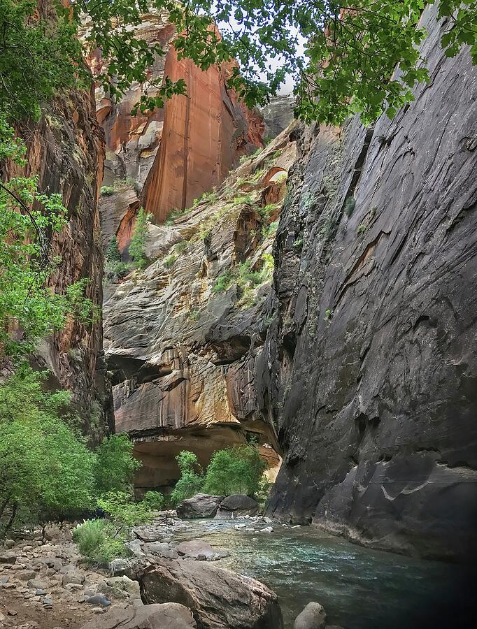 Where The Narrows Meet Wall Street Photograph by Rebecca Herranen