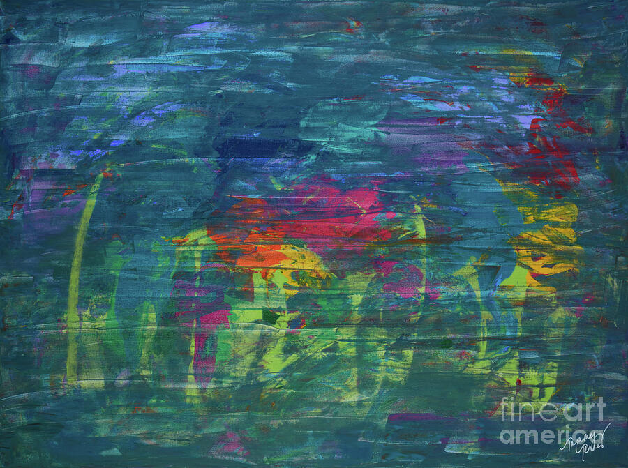 Whirlwind Painting by Tammy Terres - Dezigner Reflexions