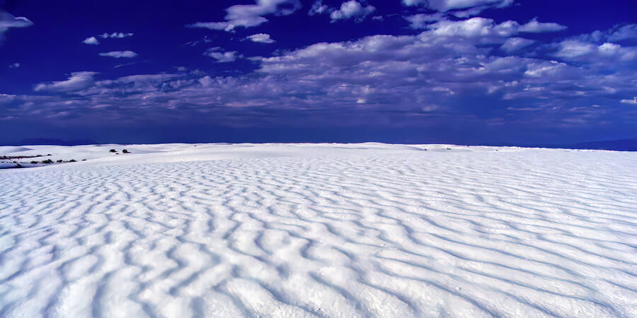 White Sand Naational Monument New Mexico Photograph by Tommy Farnsworth