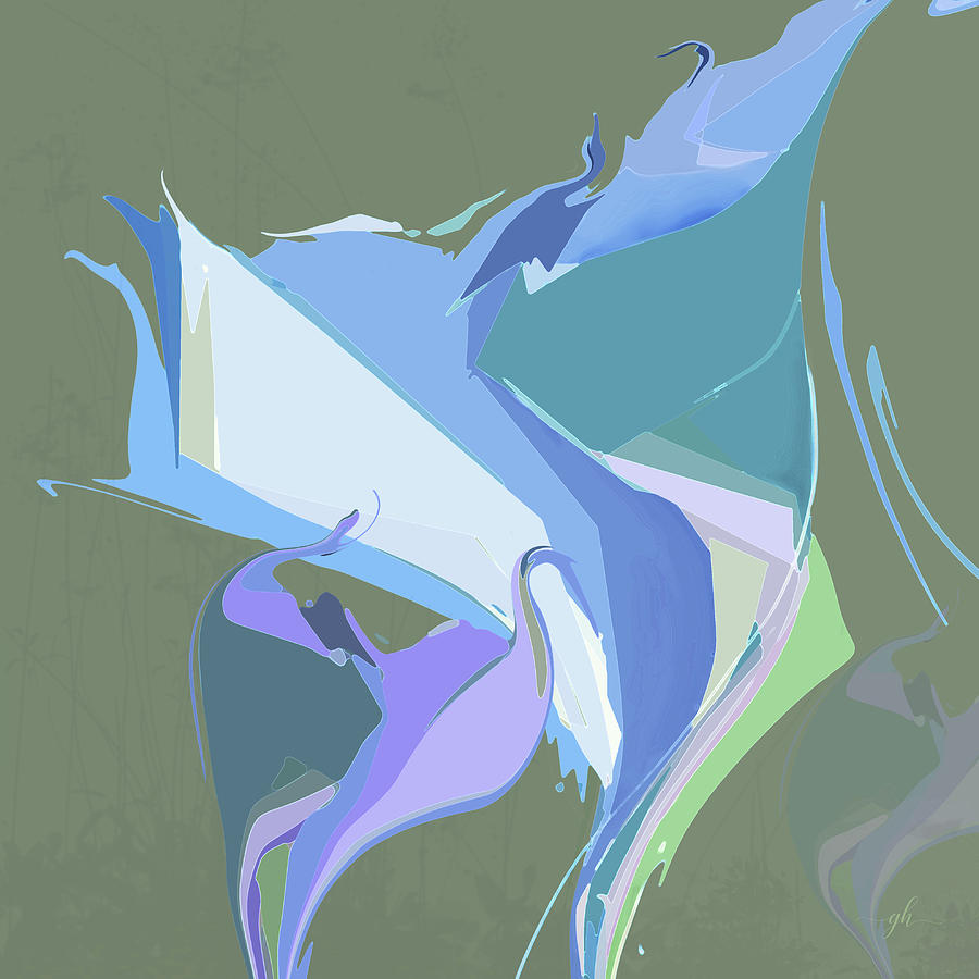 Wildflower Digital Art by Gina Harrison