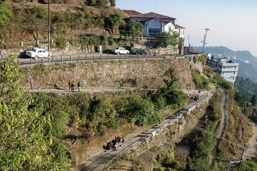 Winding Road, Mussoorie Photograph by Sanjay Marathe