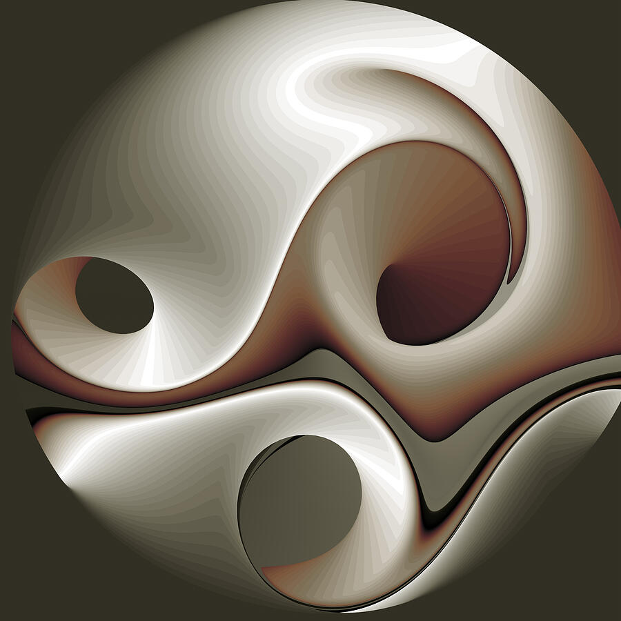 Winds of Change Digital Art by Vic Eberly