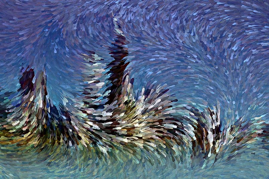Windy City Digital Art by David Manlove