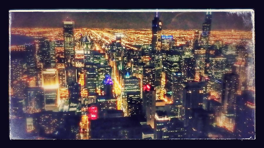 Windy City Photograph by Jeffrey Bailey