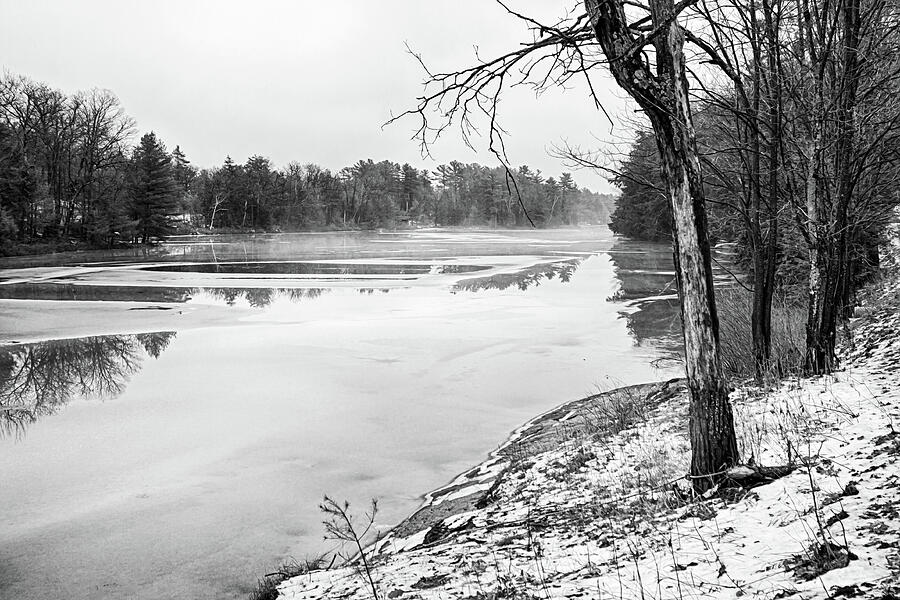 Winter beauty by Muskoka Lakes Photograph by Tatiana Travelways