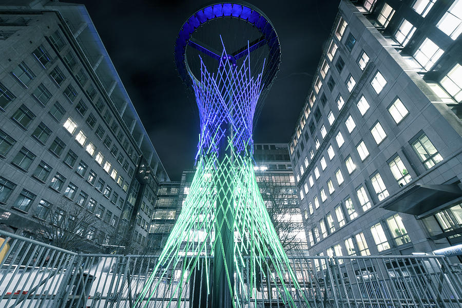 Winter lights Photograph by Andrew Lalchan