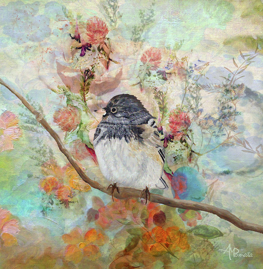 Winter Sweeties Painting by Angeles M Pomata