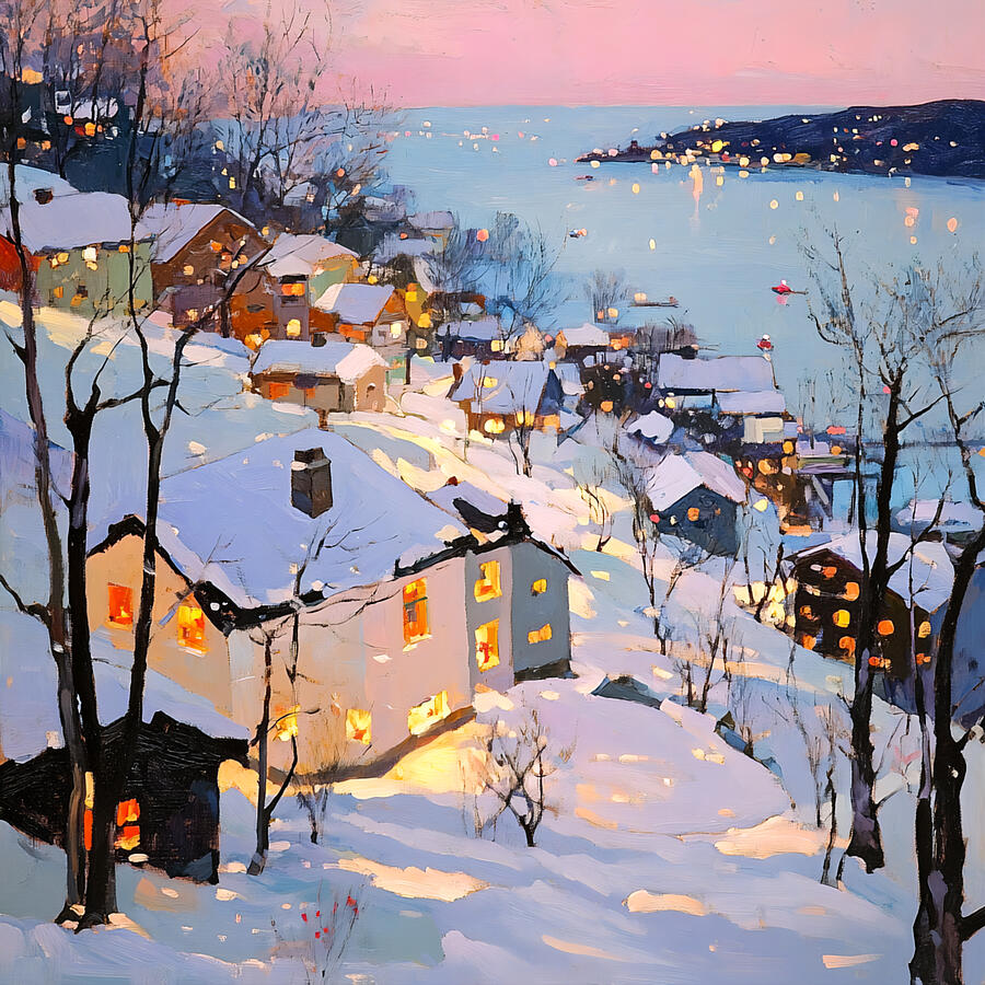 Winters Palette by Kaoru Yamada