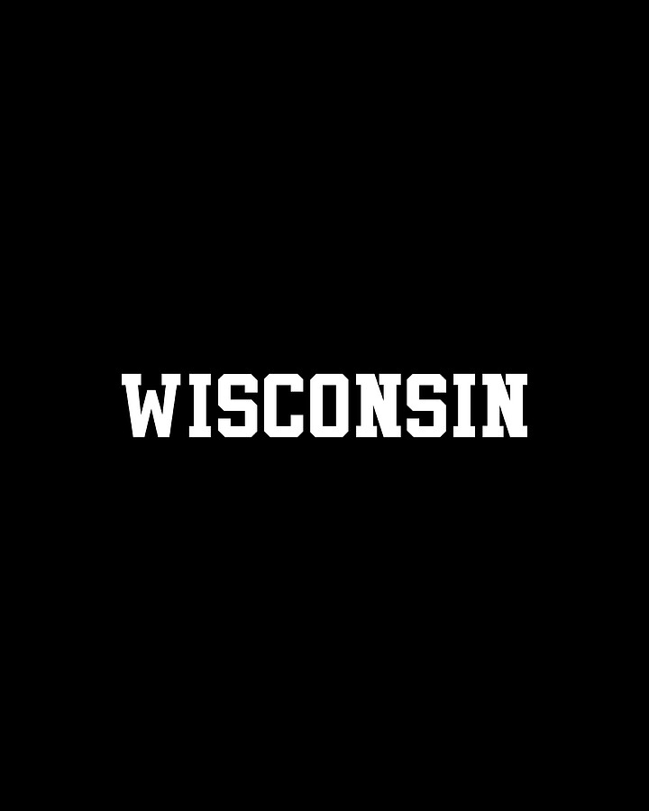 Wisconsin Digital Art by Flippin Sweet Gear