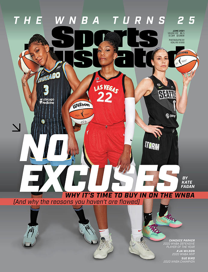 WNBA Super Stars サイン入り雑誌 WNBA Stars サイン入り雑誌 (Women's
