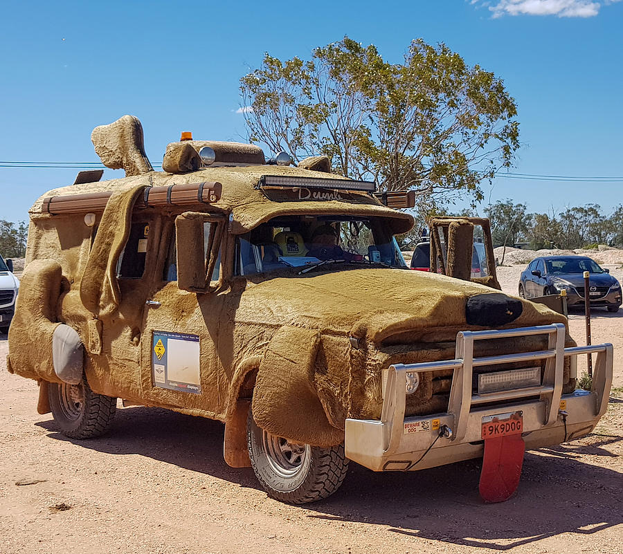 Woof Woof Truck Photograph by Andre Petrov
