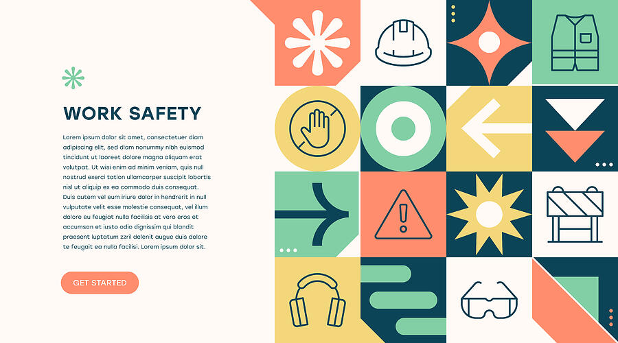 Work Safety Drawing by StudioU