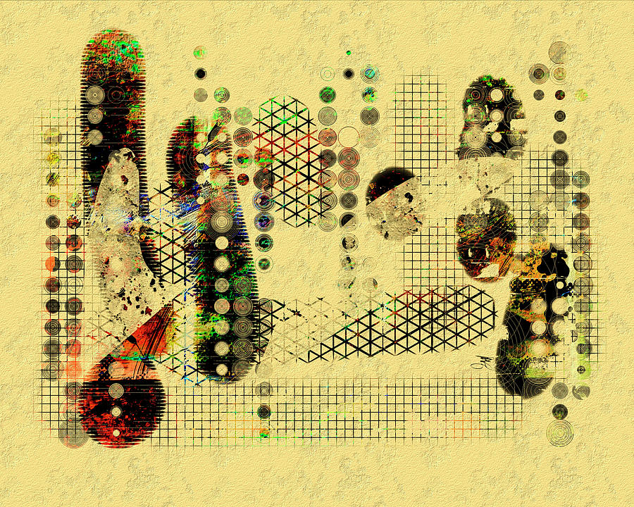 Harmony Digital Art by Marina Flournoy