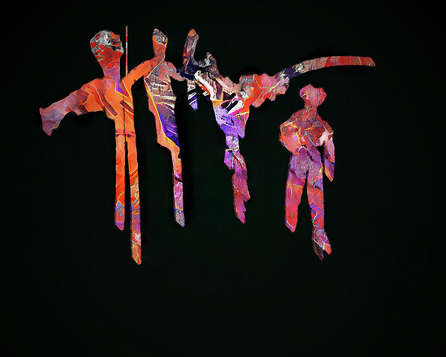 Hop Skip Jump Digital Art by Marina Flournoy