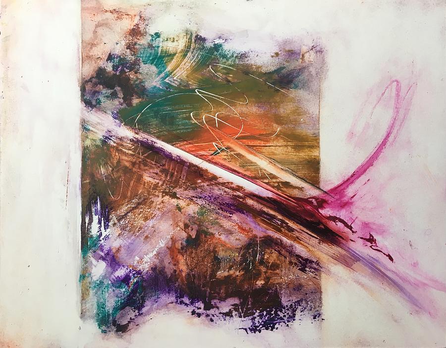 Yakuza II Painting by Rodney Frederickson