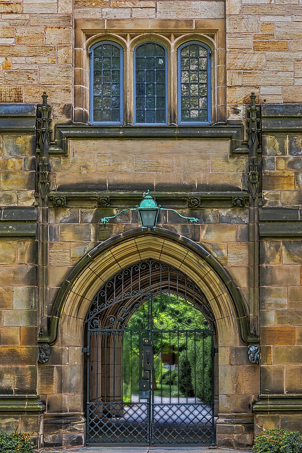 Yale Hopper College Photograph by Susan Candelario