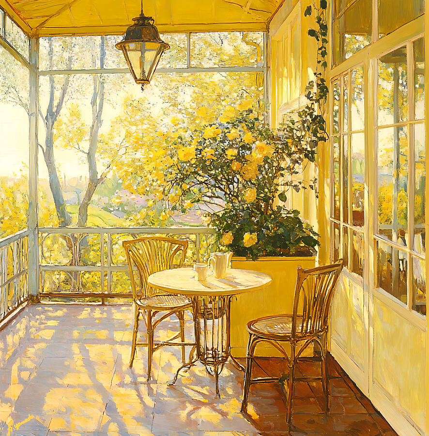 Yellow Bliss by Kaoru Yamada