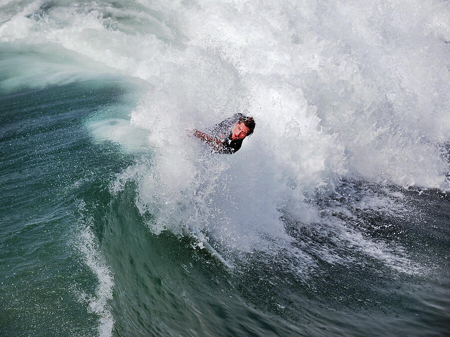 Yo. Grab My Board. Photograph by Joe Schofield