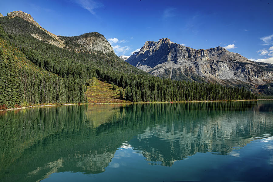 Yoho Jewel Photograph by Tim Lyden