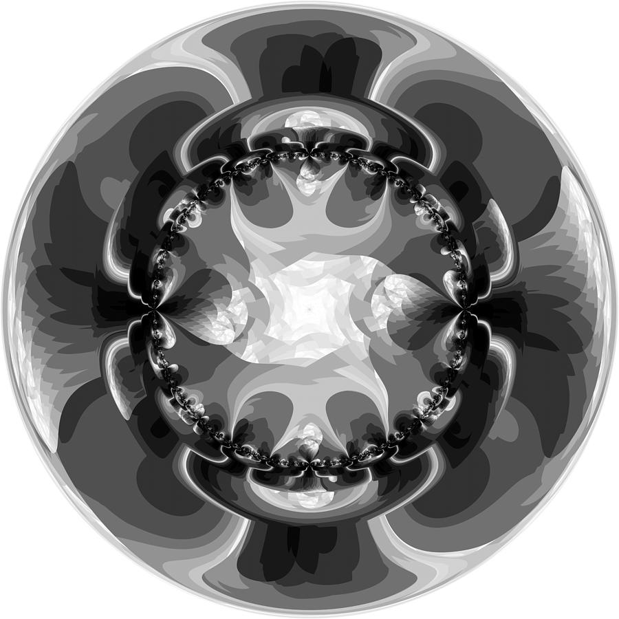 You Will Have an Interesting Future Digital Art by Vic Eberly