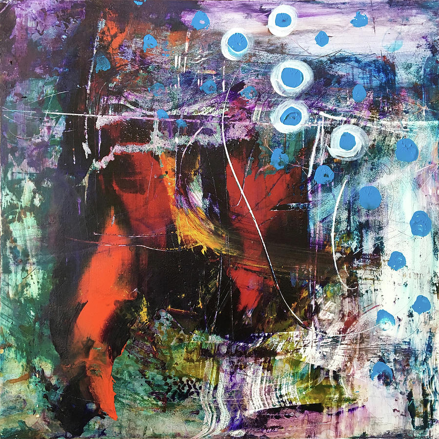 You Will See Painting by Rodney Frederickson