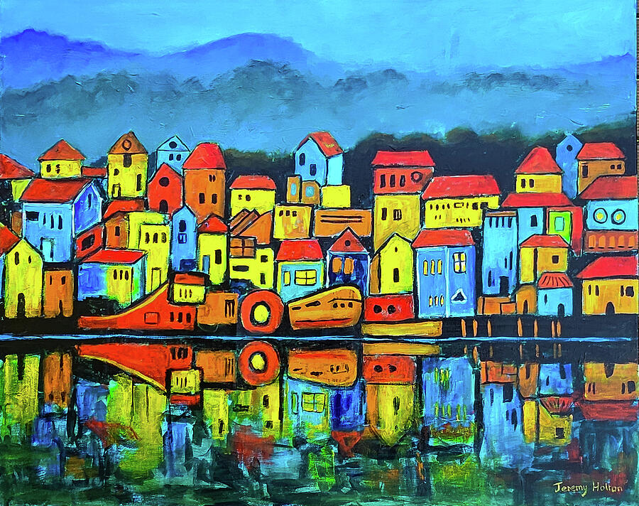 Your special place Painting by Jeremy Holton