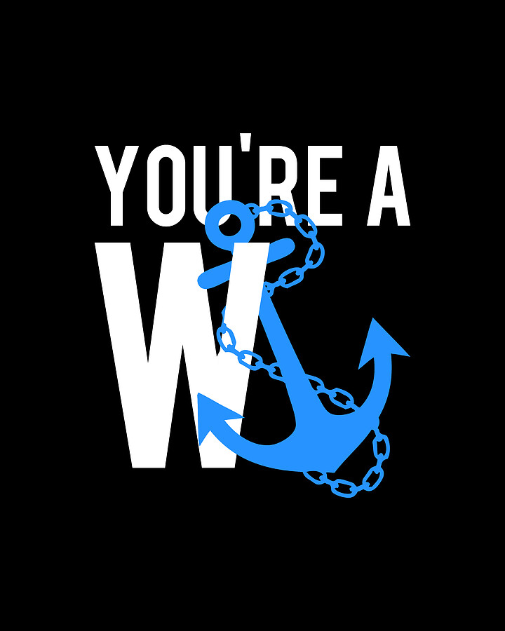 Youre A Wanker Digital Art by Flippin Sweet Gear