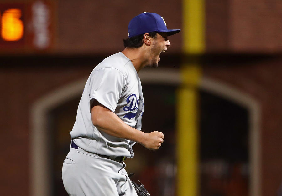 Yu Darvish Photograph by Ezra Shaw