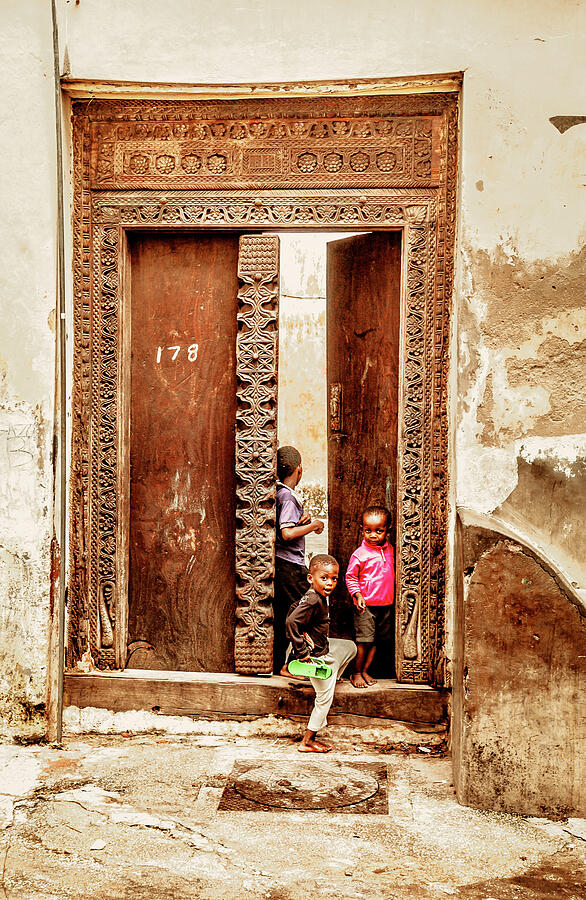 Zanzibar Tanzania East Africa Travel Reportage 3609 Photograph by Neptune Images