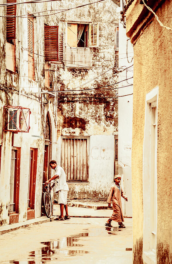 Zanzibar Tanzania East Africa Travel Reportage 3618 Photograph by Neptune Images