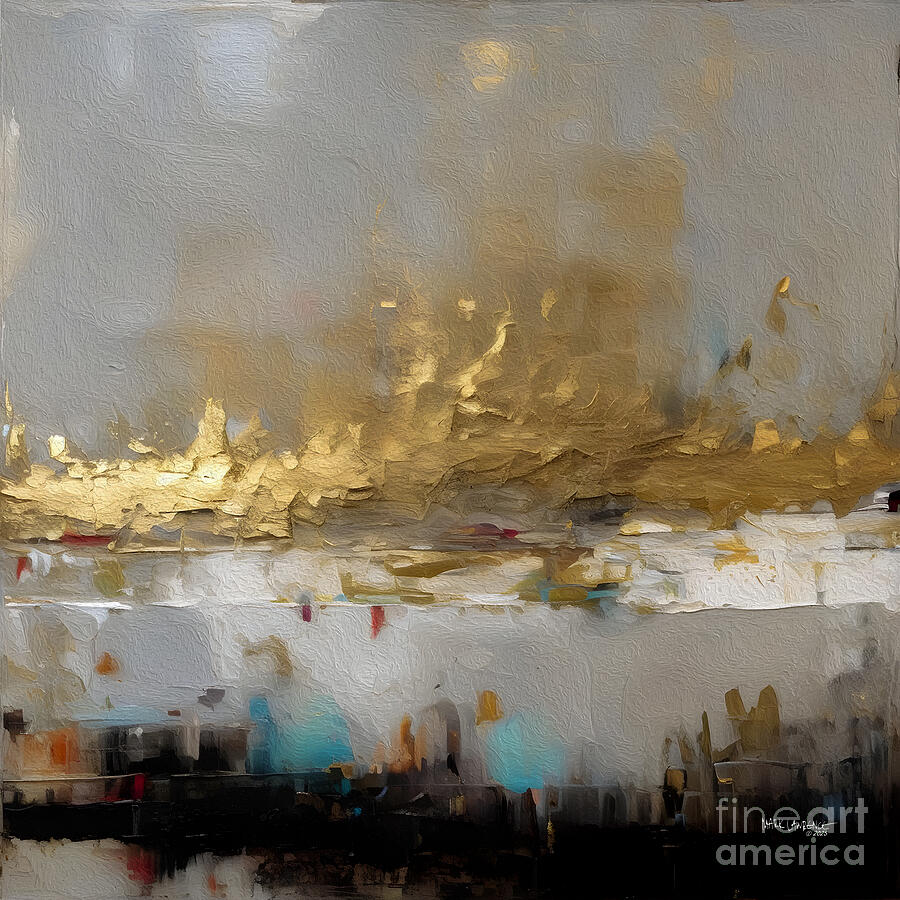 Zechariah 13 9. Hearts of Refinement Painting by Mark Lawrence