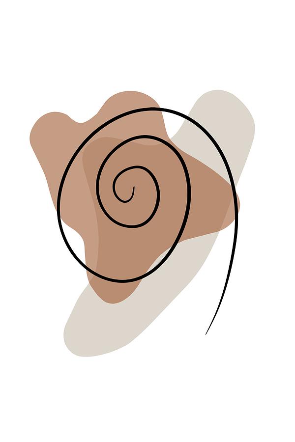 Zen Abstract 1 Digital Art by Georgia Clare