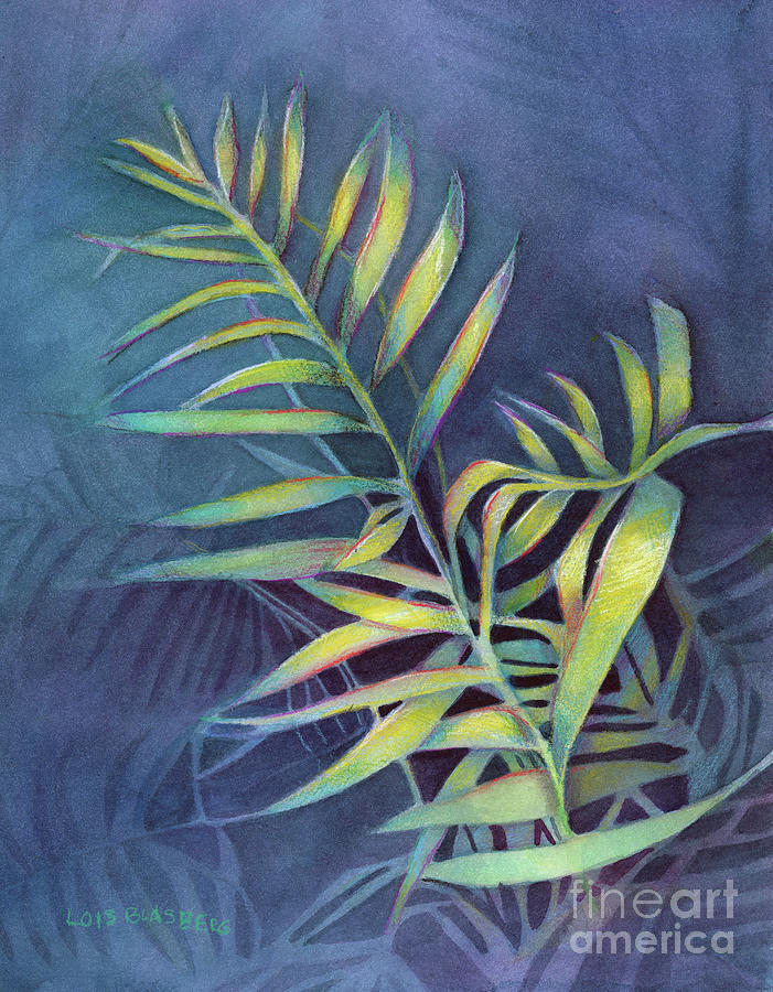 Zen Painting by Lois Blasberg