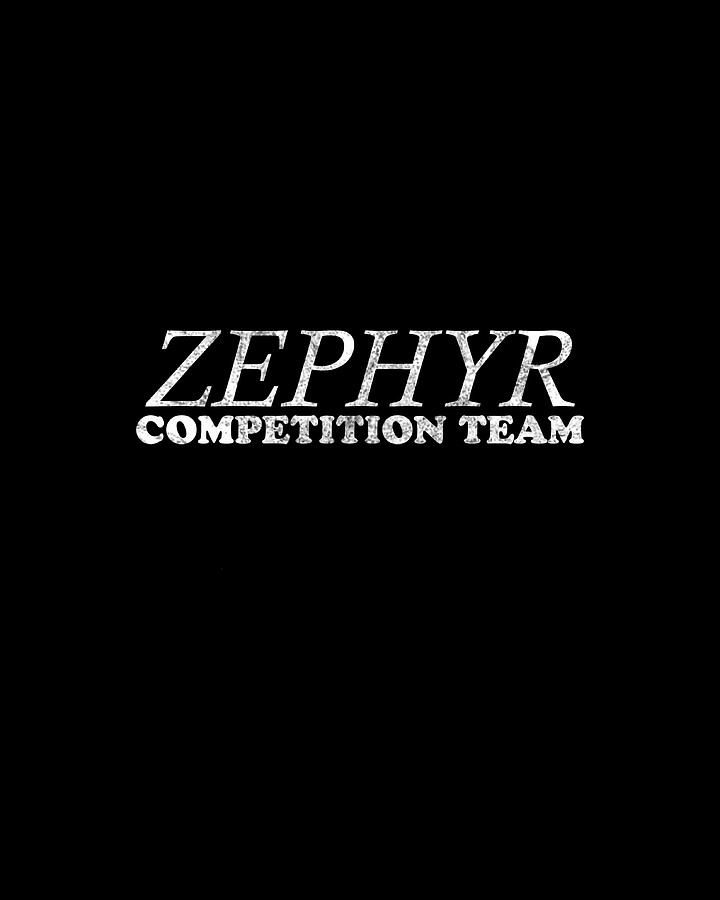 Zephyr Competition Team Digital Art by Flippin Sweet Gear