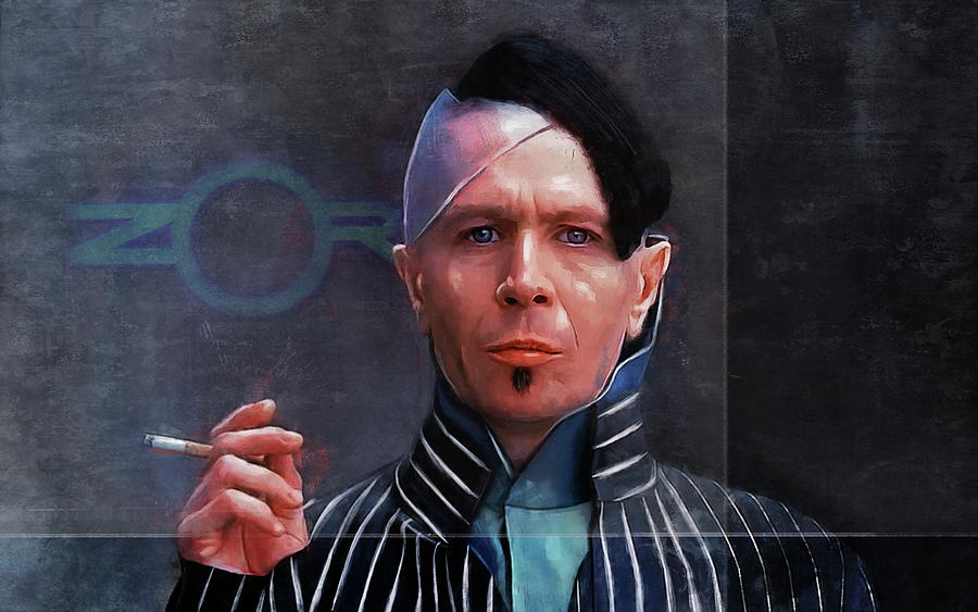 Zorg - The Fifth Element Painting by Joseph Oland - Metal Posters