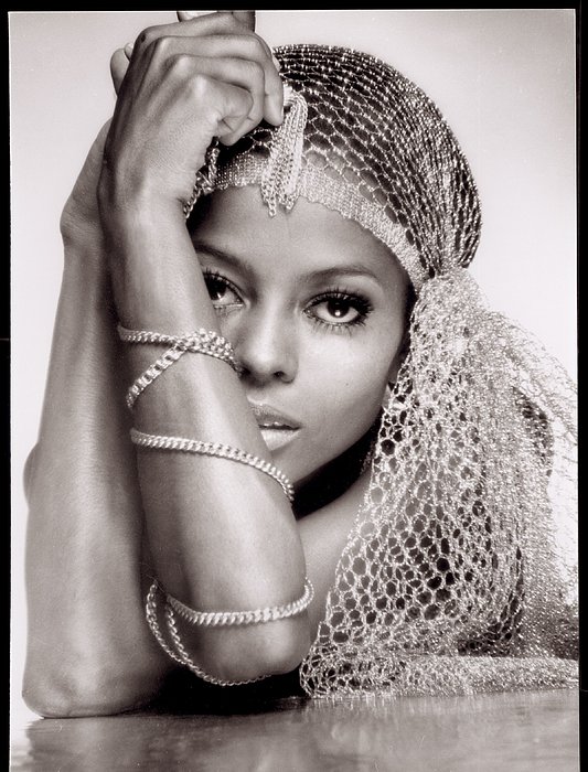 Diana Roush Model Diana Ross Portrait Session #26 by Harry Langdon