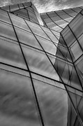 IAC InterActive Corp's  BW Photograph by Susan Candelario
