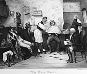 BARBER SHOP, c1825 #1 Poster by Granger - Granger Art on Demand