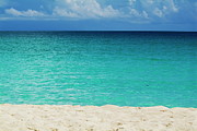 Beautiful transparent water and white sand beach #1 Photograph by Sami Sarkis Photography
