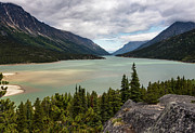 Bennett Lake #1 Photograph by Ed Clark