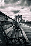 Brooklyn Bridge Mood #1 Photograph by Jessica Jenney