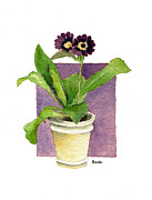 Just The Two Of Us #1 Painting by Catherine Bede