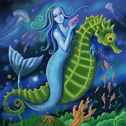 Mermaid Digital Art by Valerie White